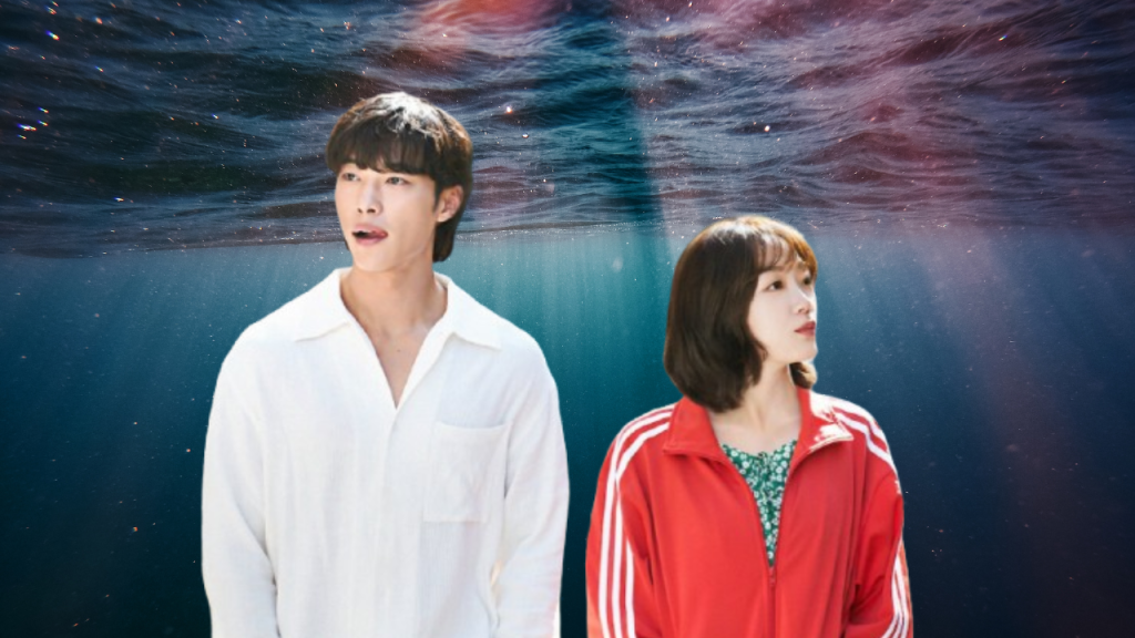 Best Korean Drama of 2024 -Mr Plankton - Two people standing next to each other