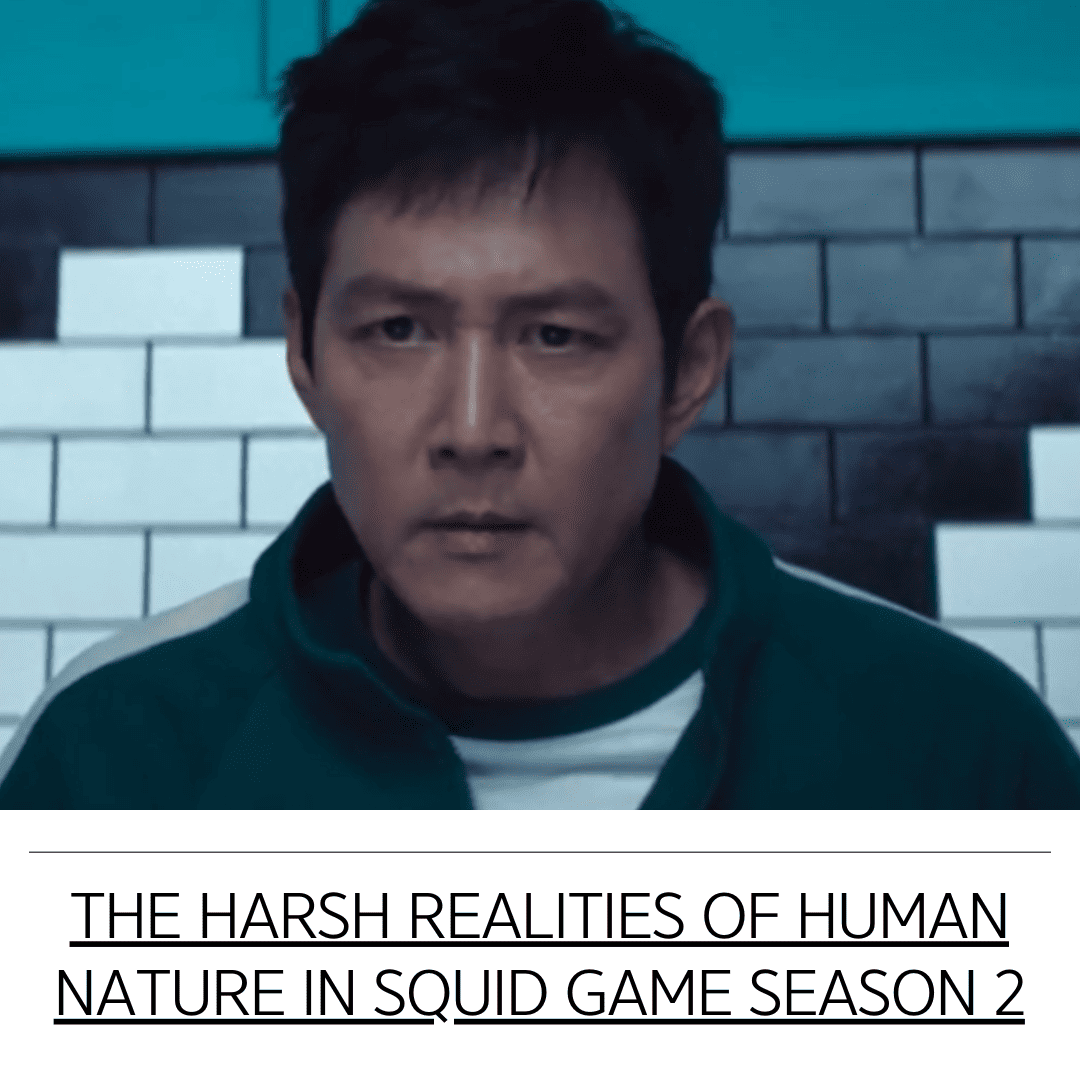 A person standing in green against a wall