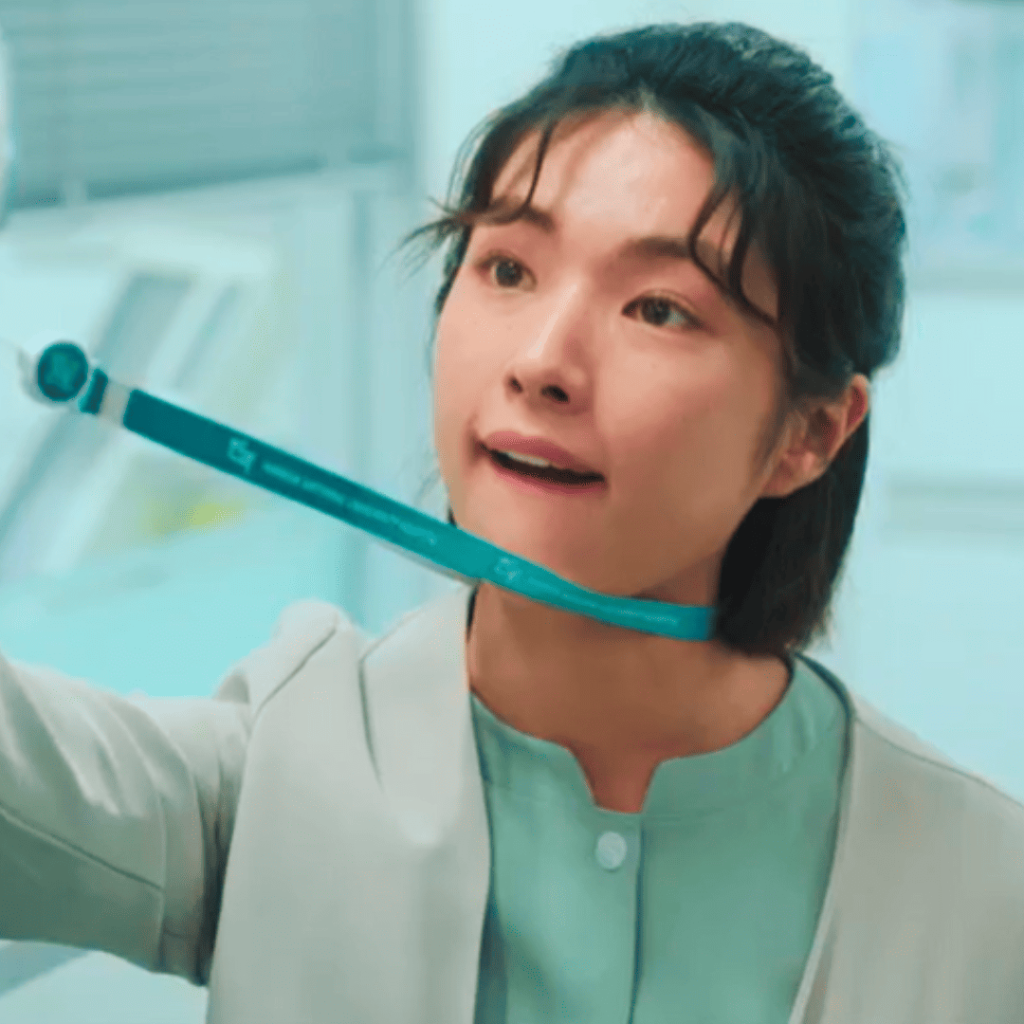 Trauma Code: A person holding an ID card in their hand