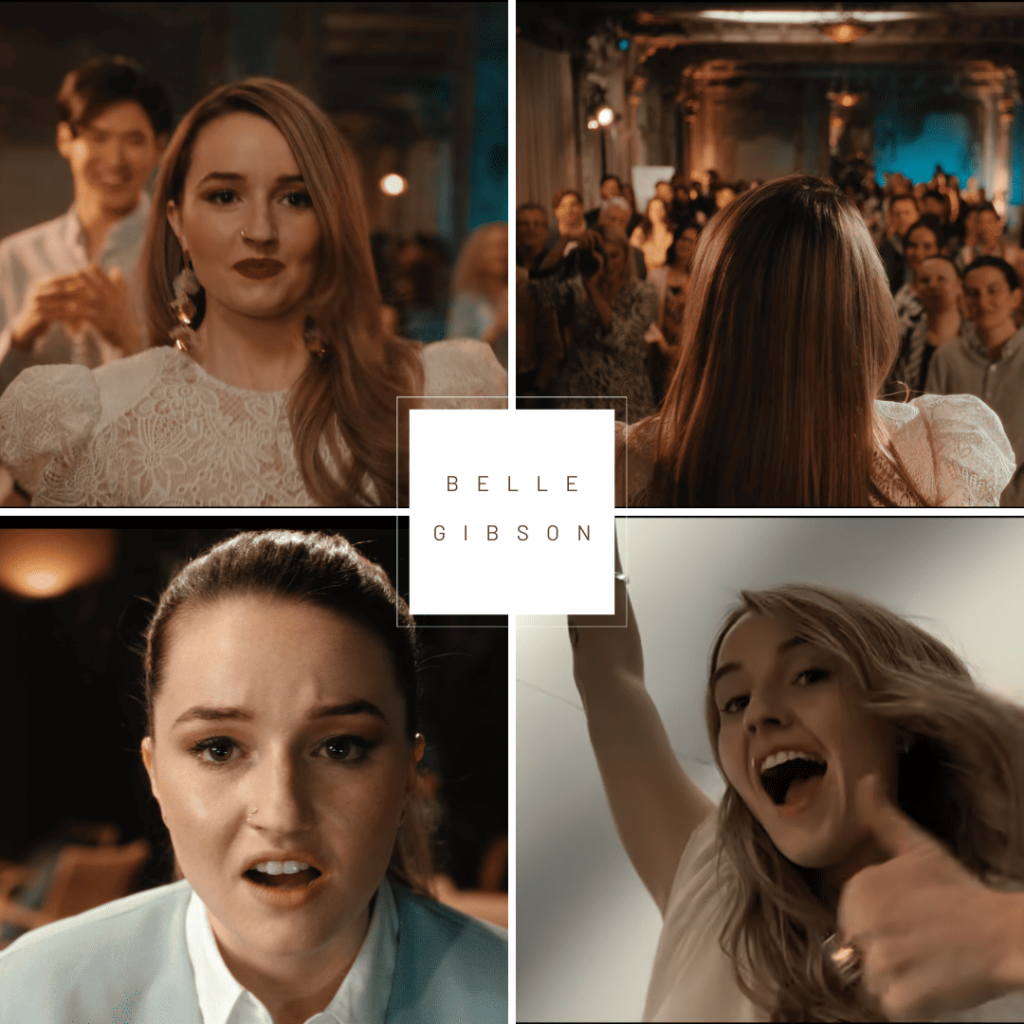 Apple Cider Vinegar Review: A collage of pictures of the same person in different places