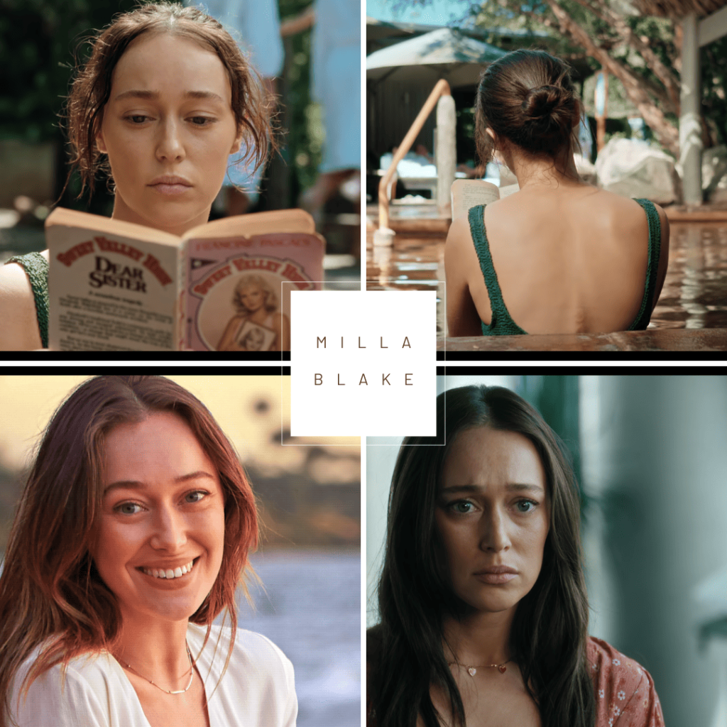 Apple Cider Vinegar Review: A collage of images of the same person doing different things