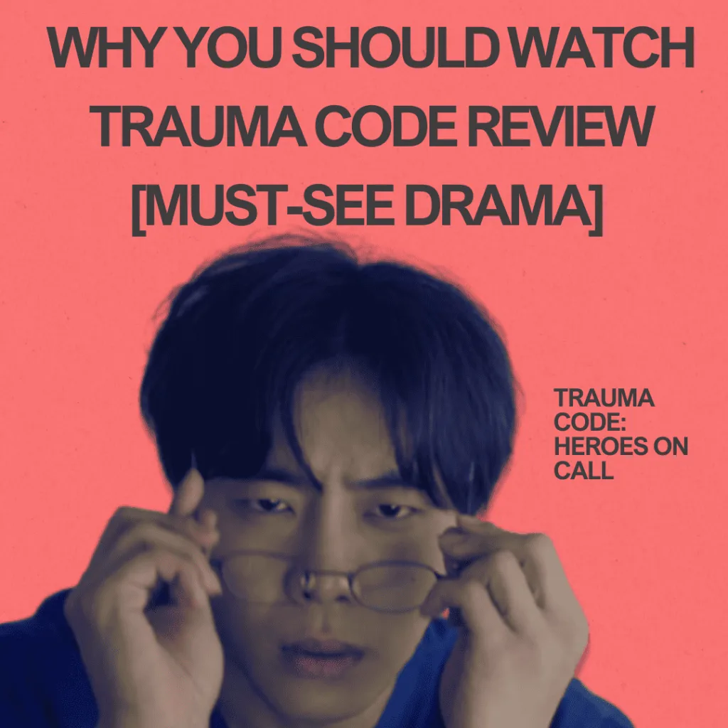 Trauma Code Review: a person in a blue shirt is holding a pair of glasses