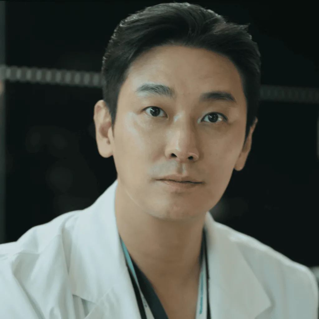 Trauma Code Review: a person in a white lab coat