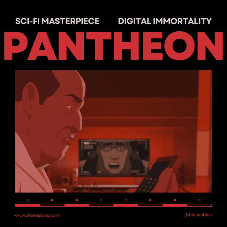 Exploring Pantheon (animated series): A Sci-Fi Masterpiece on Uploaded Intelligence & Digital Immortality