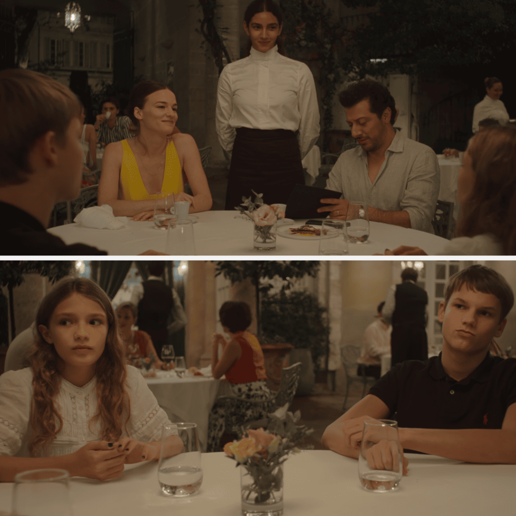 Delicious 2025 Review: a group of people sitting at a table in a restaurant