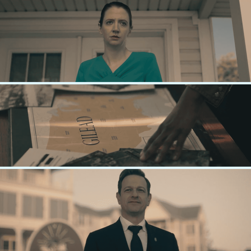 Key players from Handmaid’s Tale Season 6 plot their next moves as power, strategy, and survival collide in Gilead’s shifting political landscape