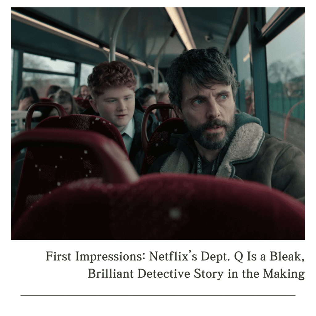 Dept. Q Episode 1 Review: DCI Carl Morck rides a bus, deep in thought, setting the tone
