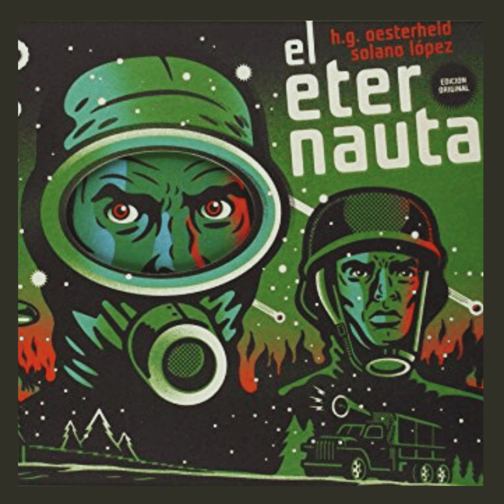 Original The Eternaut comic book cover – The Eternaut Review