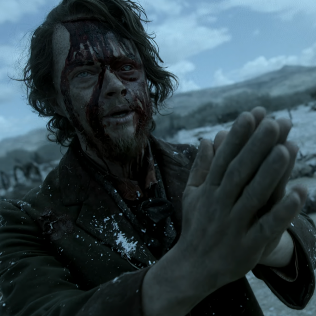  American Primeval Review: Jacob Pratt prays in desperation after losing his wife