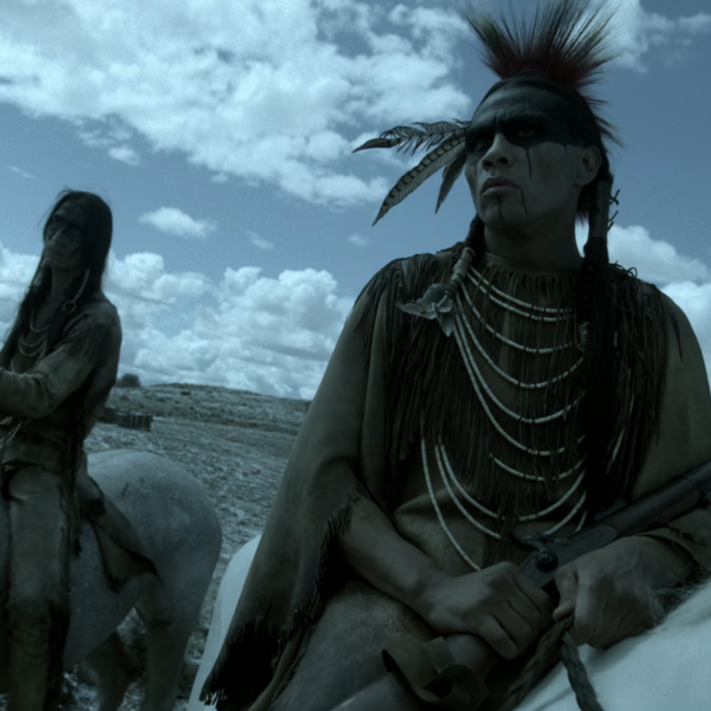 American Primeval Review: Red Feather watches Jacob plead for help