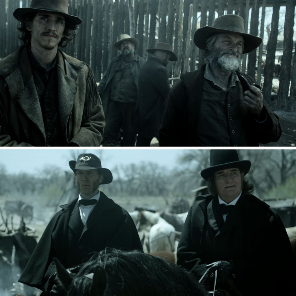 American Primeval Review:  Jim Bridger stands firm, unwilling to sell land to Brigham Young