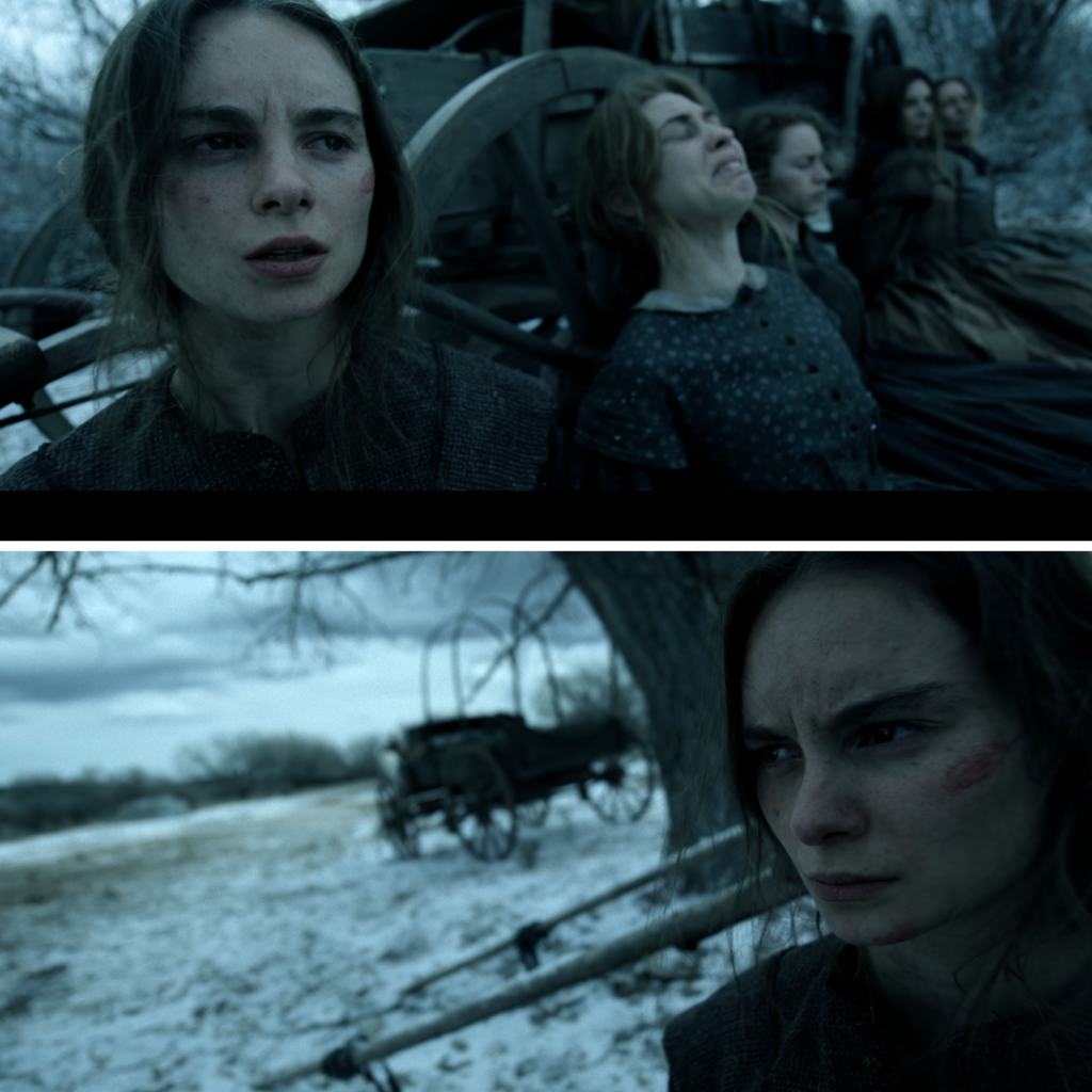  American Primeval Review: Abish and fellow Mormon wives held by the Paiute