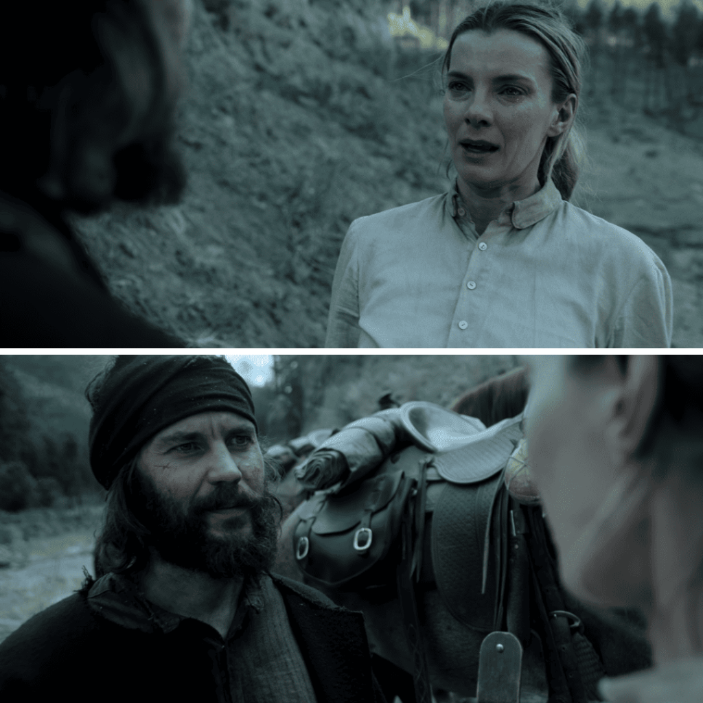 American Primeval Review: Sara cries in exhaustion before parting ways with Isaac