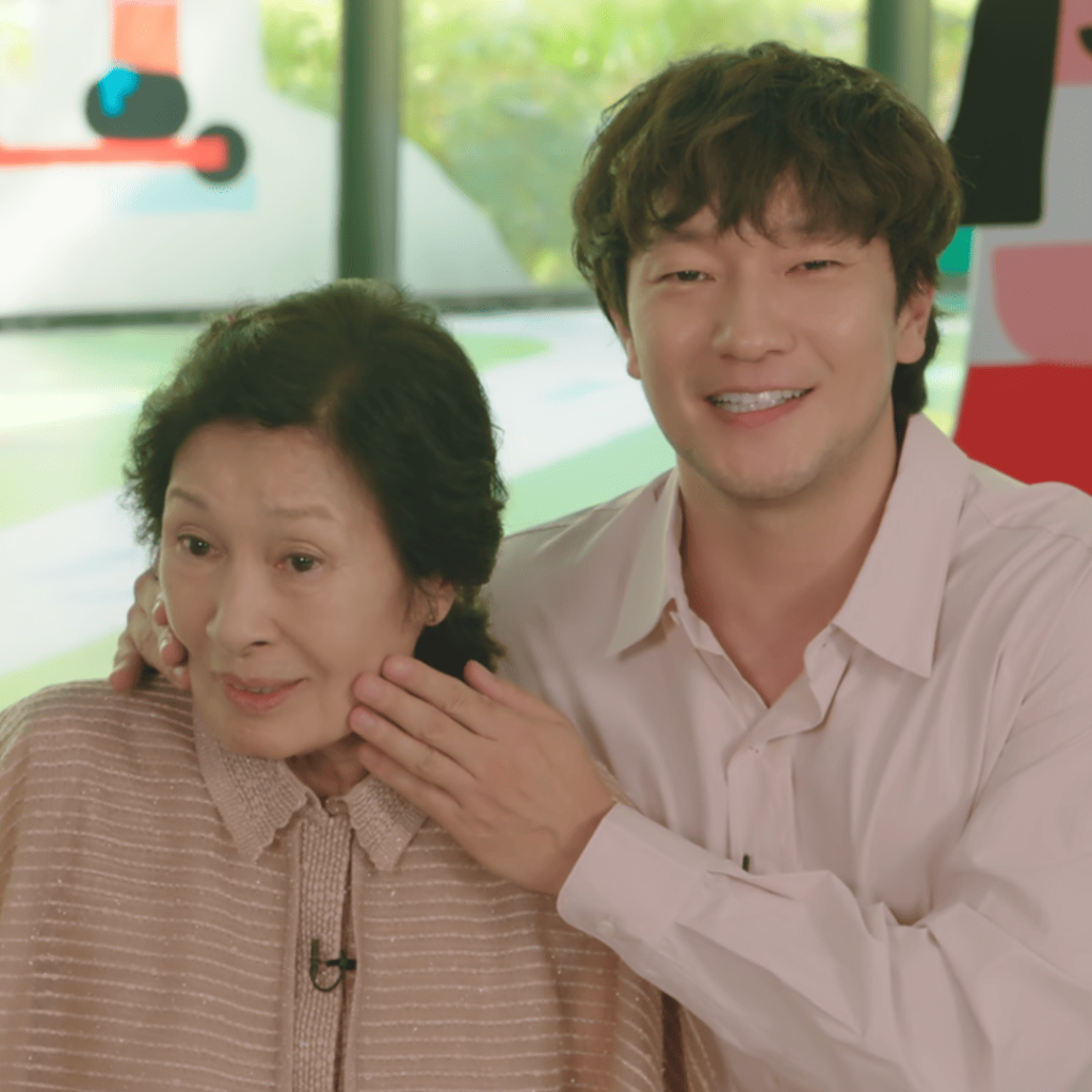 Heavenly Ever After Review – Hae-seok and Nakjoon reflect on life from heaven’s talk show couch.