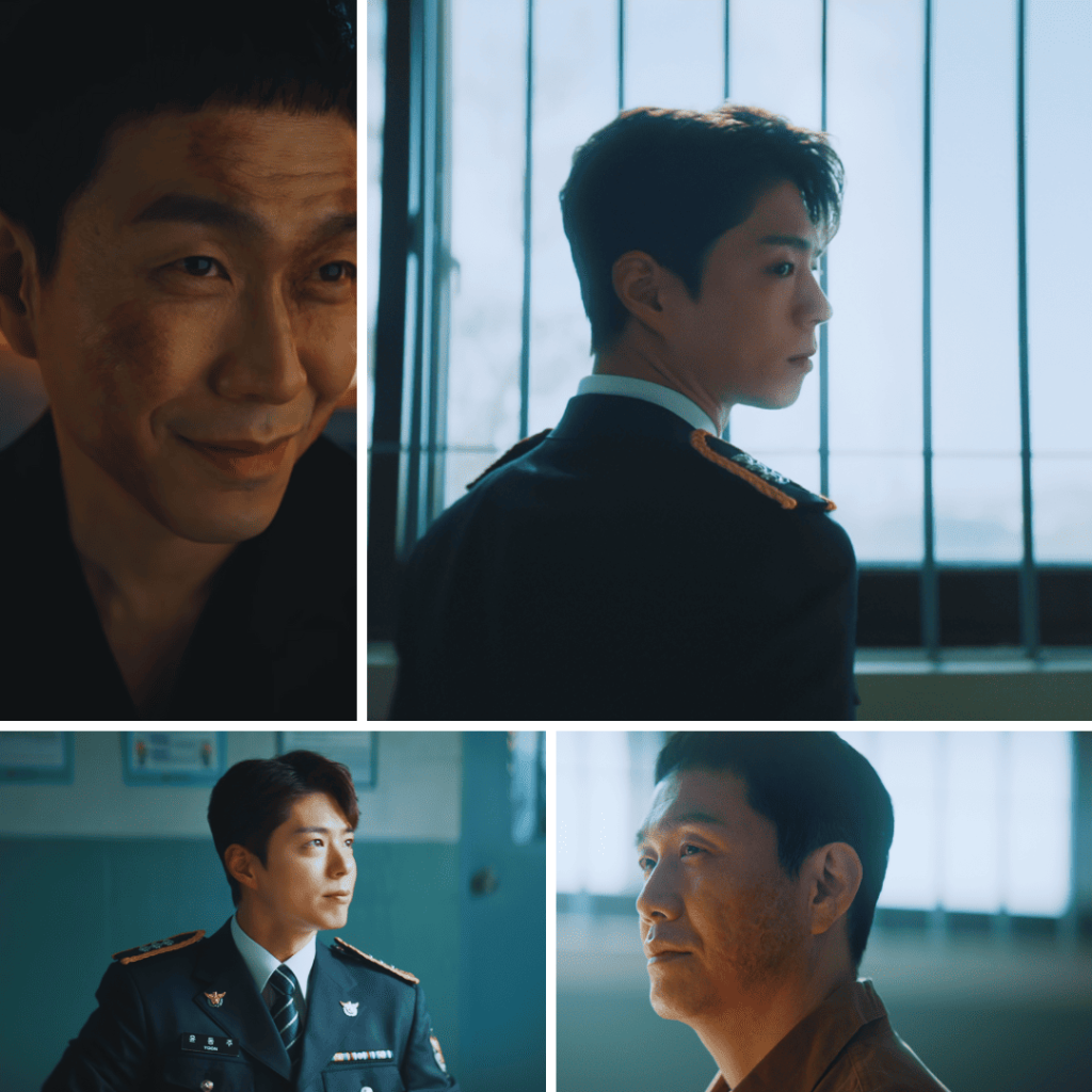 Good Boy K-drama Review: Min Ju-yeong and Yoon Dong-ju face off in prison in Good Boy K-drama, as justice finally corners corruption.