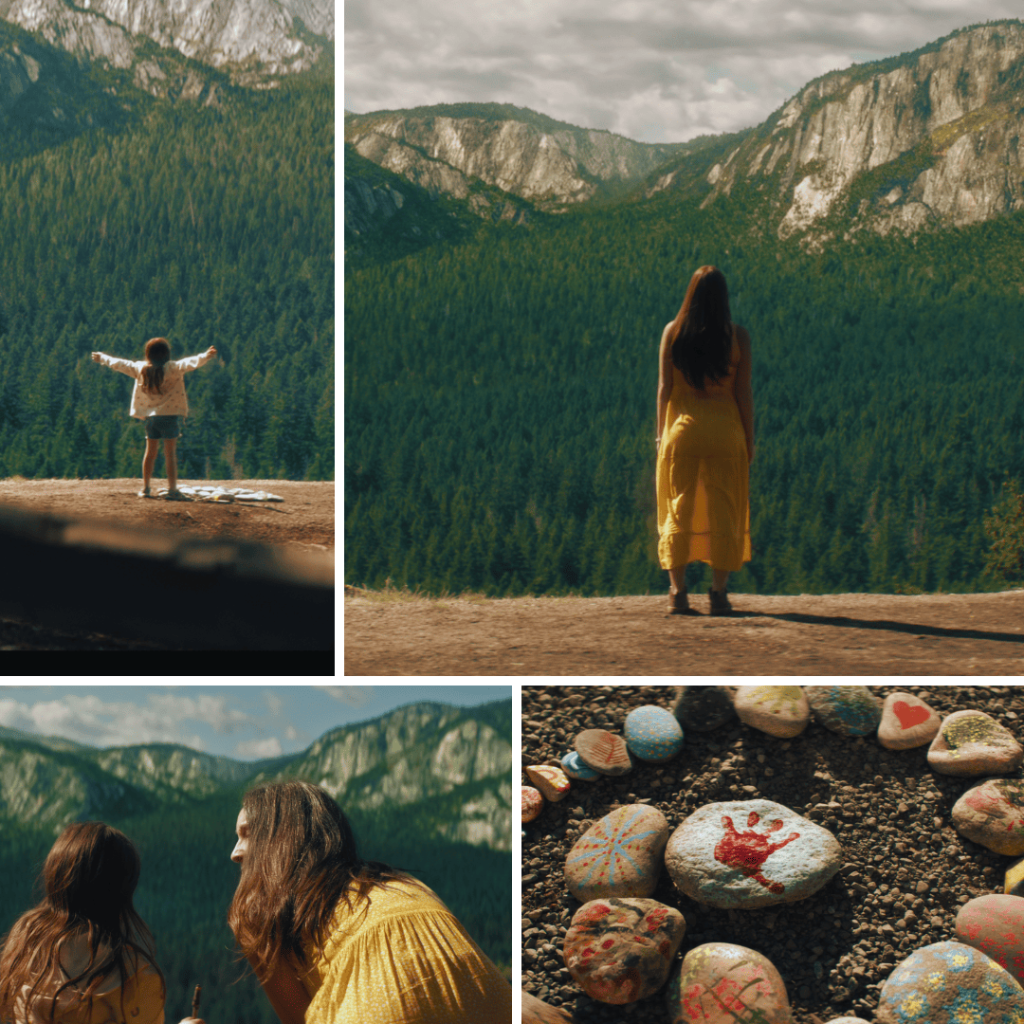 Untamed Netflix Review: A tender collage of Lucy and her mother before the tragedy—moments of joy and normalcy that make the loss hit harder in hindsight.