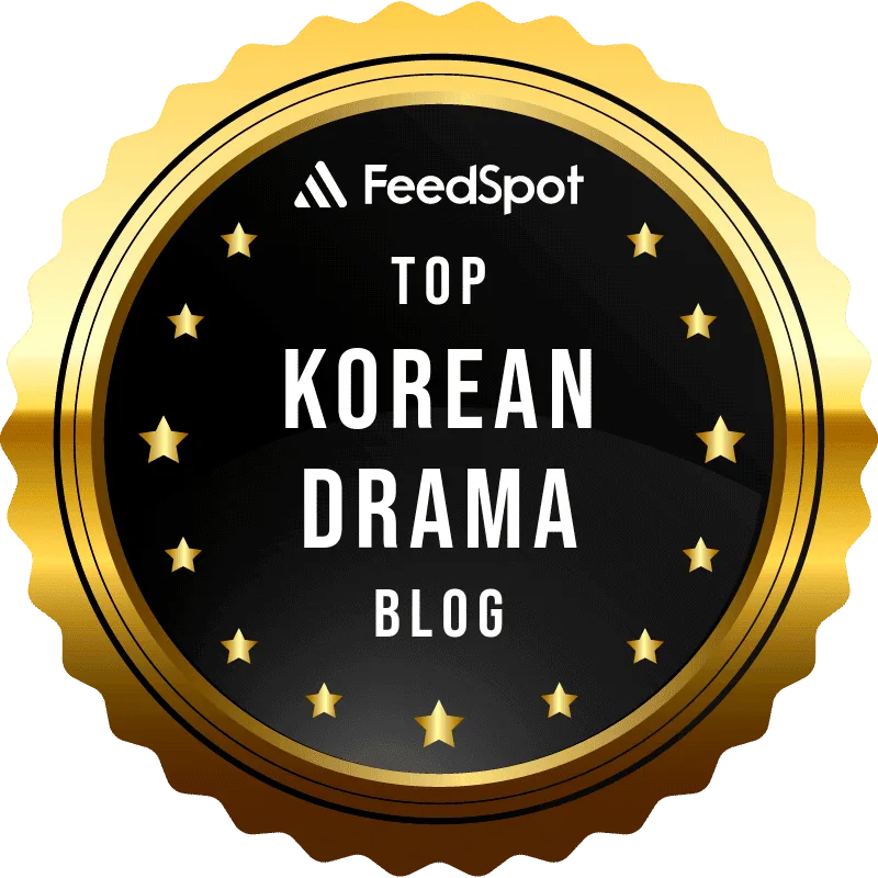 Badge from Feedspot: Top Korean Drama Blog