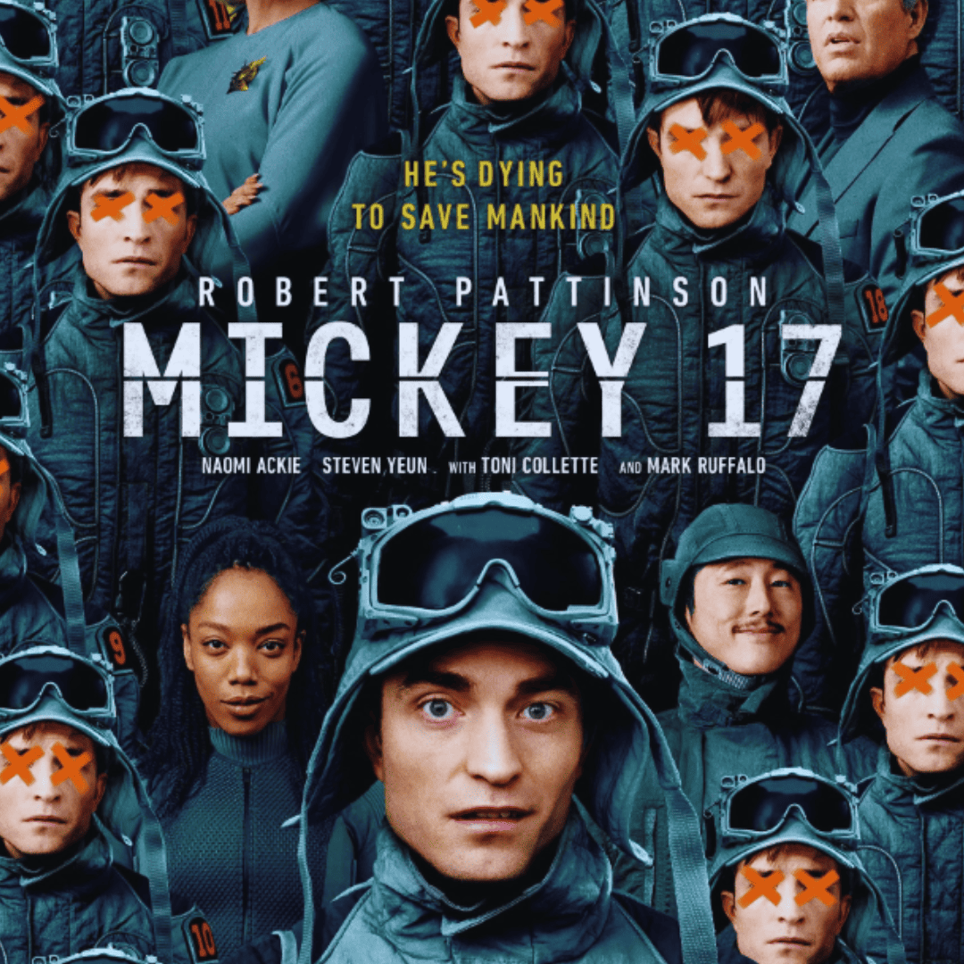 Promotional Poster of Mickey 17