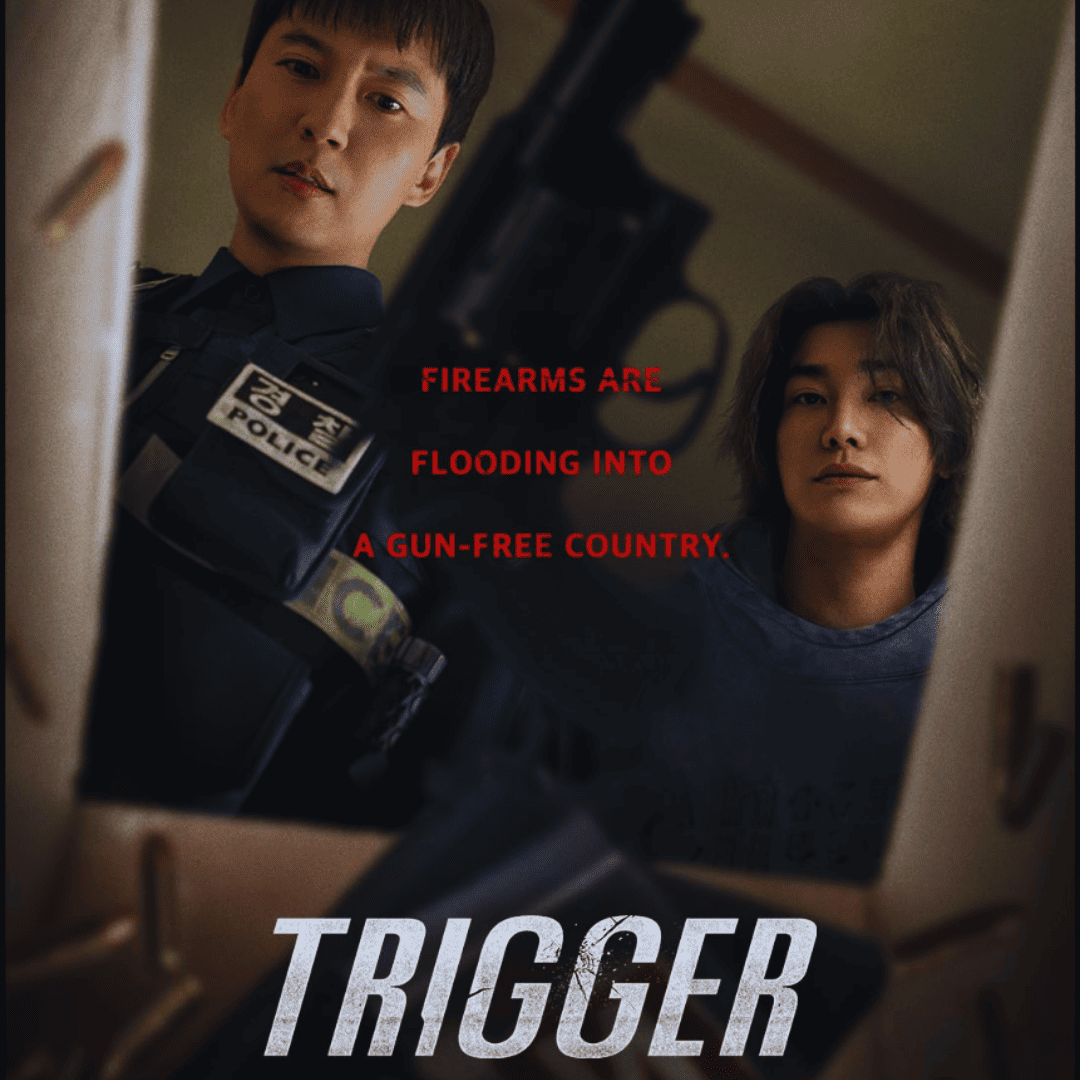 Promo poster of Officer Lee Do and Moon Baek for Trigger K-drama Episodes 1–5 Review.