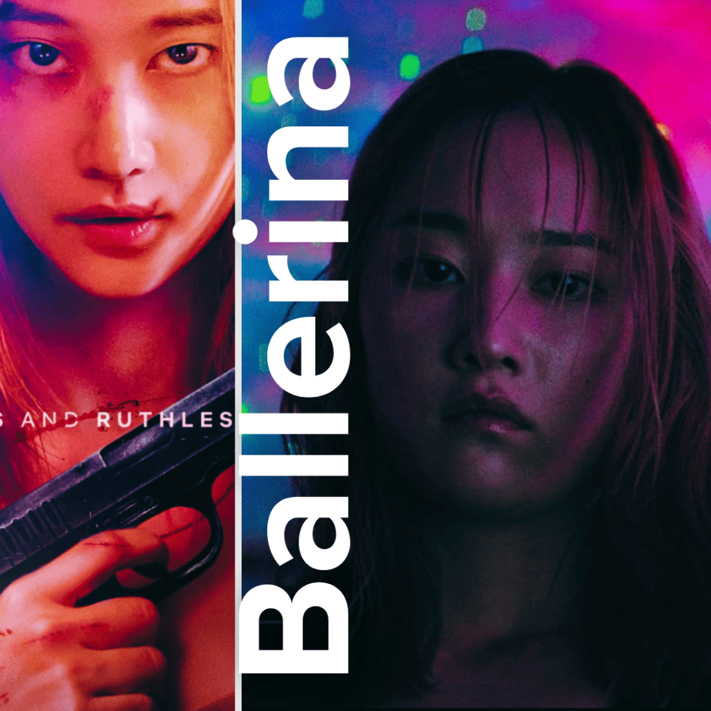 Jeon Jong-seo in Ballerina, a visually stunning revenge film to watch if you loved Mercy for None.