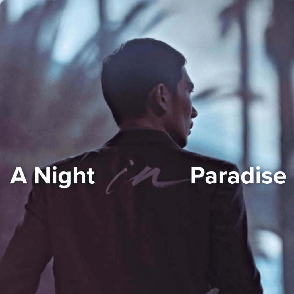Watch if you Loved Mercy for None: Poster of A Night in Paradise, a moody revenge tale for those who loved Mercy for None.
