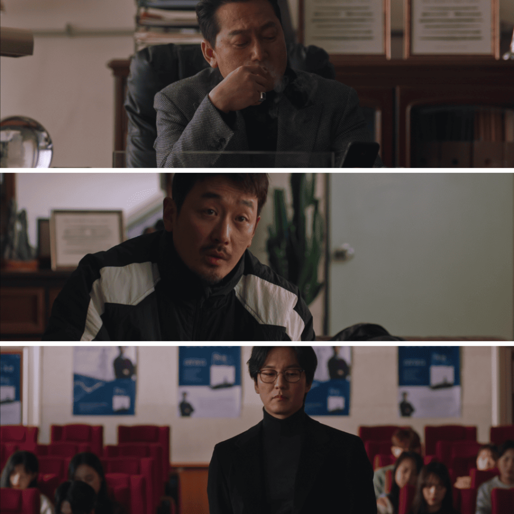 Nocturnal Movie Review – Ha Jung-woo, Kim Nam-gil, and Jung Man-sik embody themes of violence, loyalty, and abuse.
