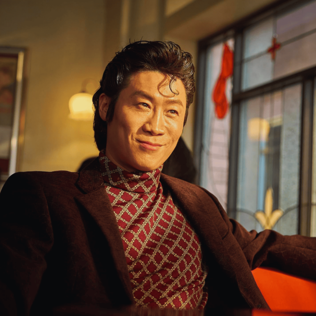 Aema Netflix Review – Ku Jung Ho, the manipulative producer who embodies corruption and exploitation.