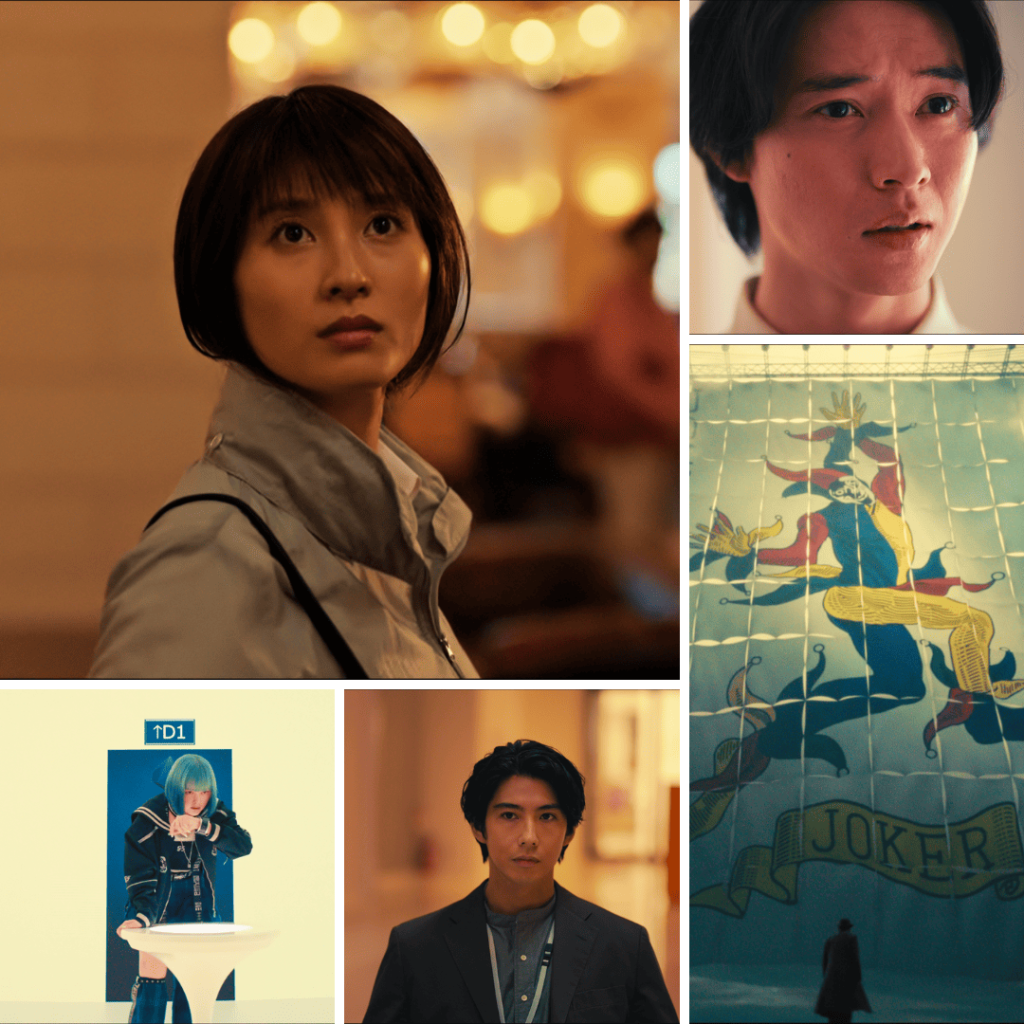 Collage of Arisu, Usagi, Ryuji, Rei, and Joker banner in Alice in Borderland Season 3 Review