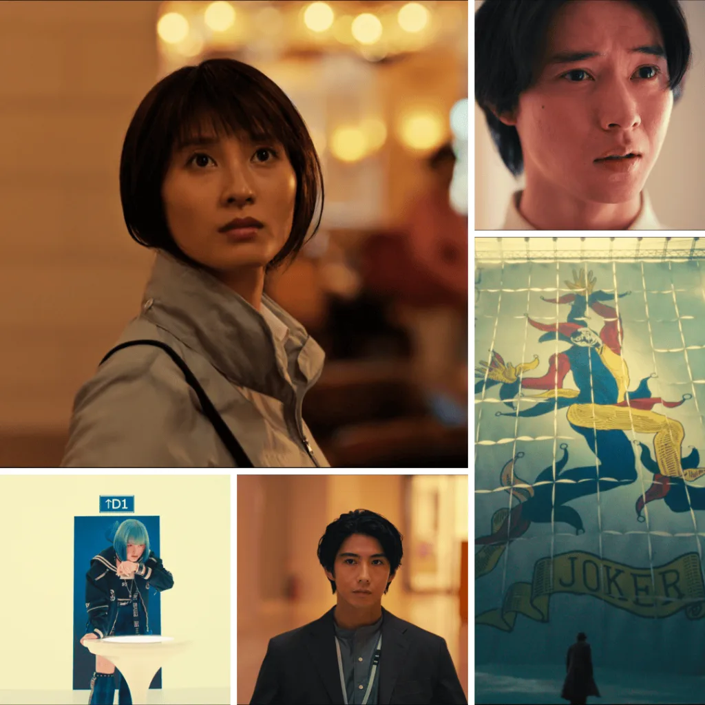 Collage of Arisu, Usagi, Ryuji, Rei, and Joker banner in Alice in Borderland Season 3 Review