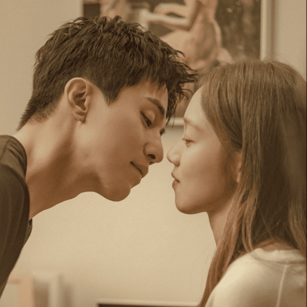 Current Watchlist September 2025: The Nice Guy promo poster with Lee Dong-wook as Park Seok Cheol and Lee Sung-kyung as Kang Mi Yeong.