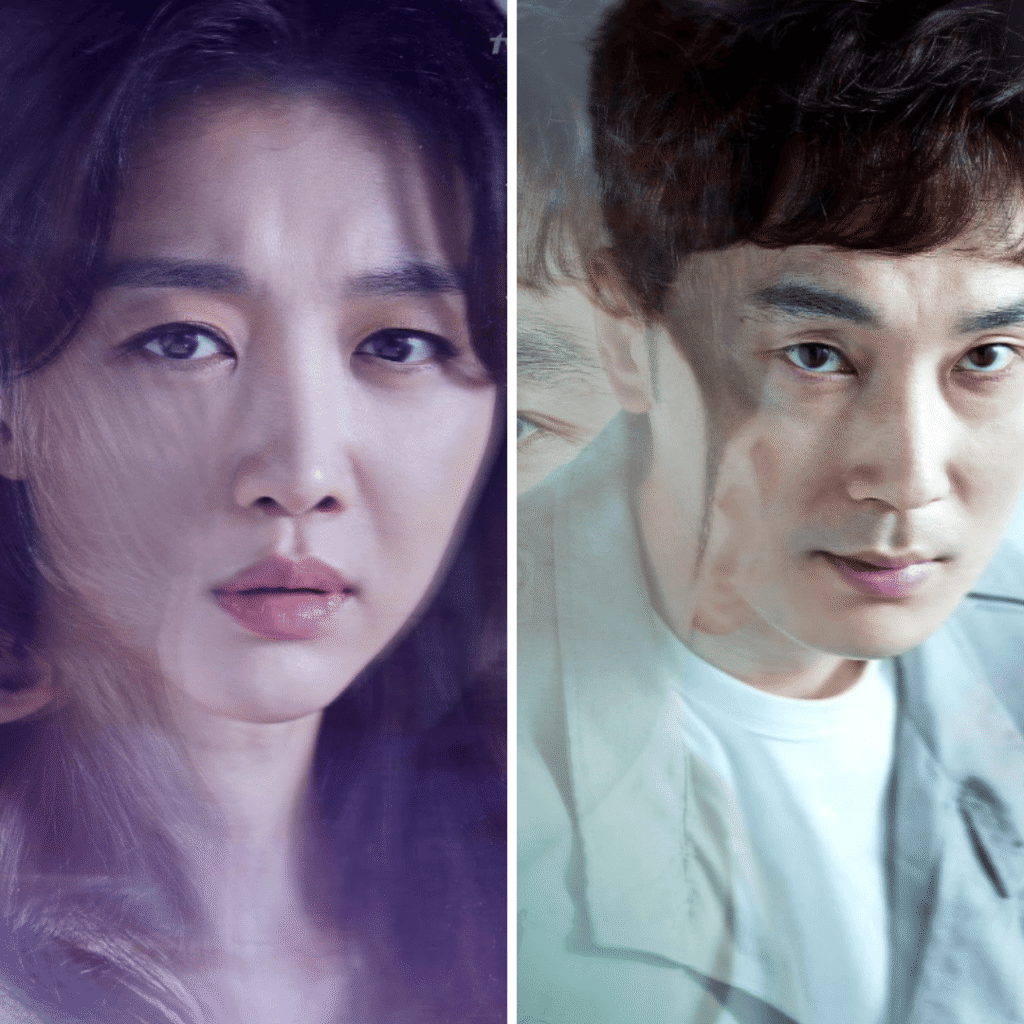 K-Drama Watchlist 2025: Poster for Flower of Evil featuring Lee Joon-gi and Moon Chae-won in a tense psychological thriller
