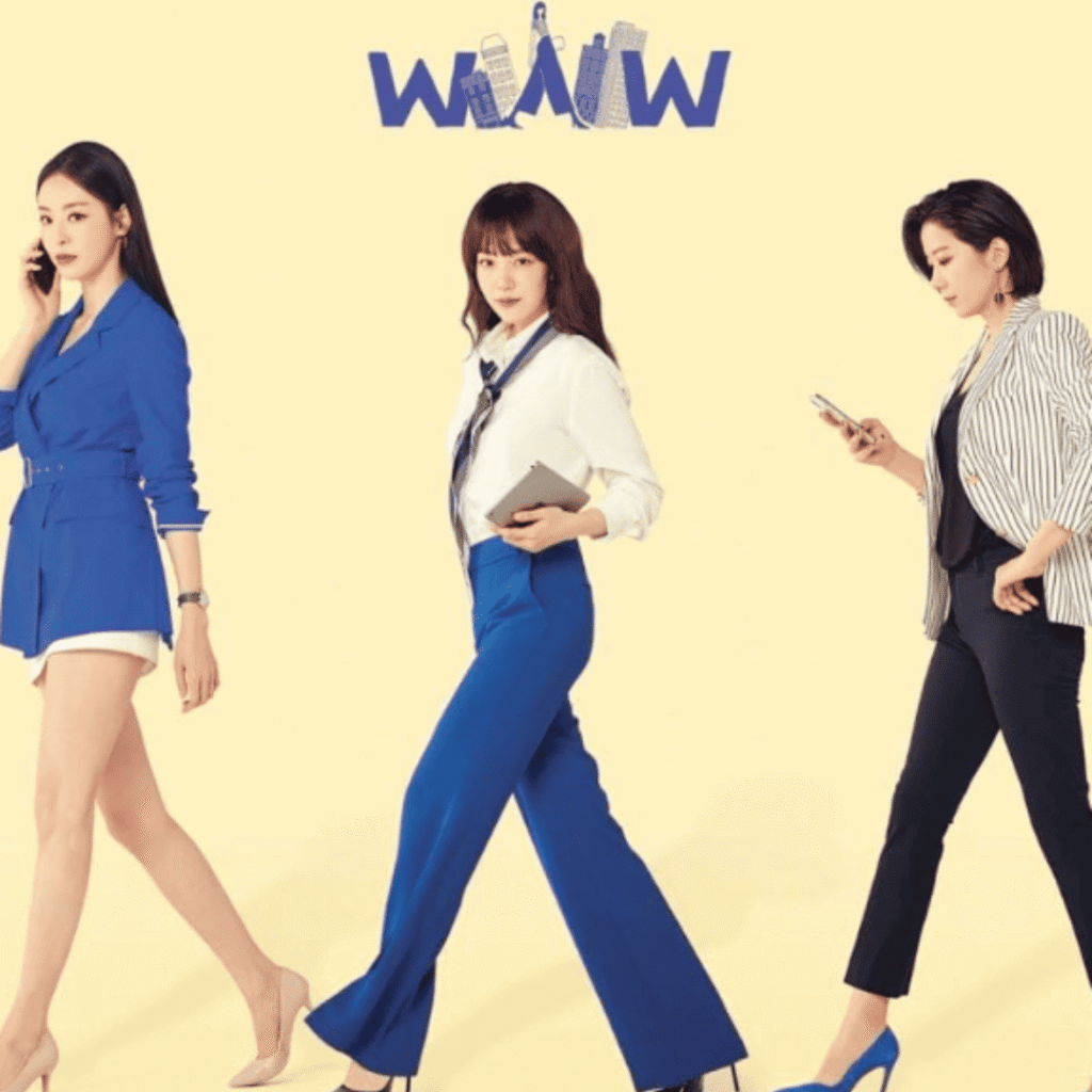 Search: WWW TvN promo poster featuring Im Soo-jung, Lee Da-hee, and Jang Ki-yong, embodying power and passion seen in Kdramas like You and Everything Else