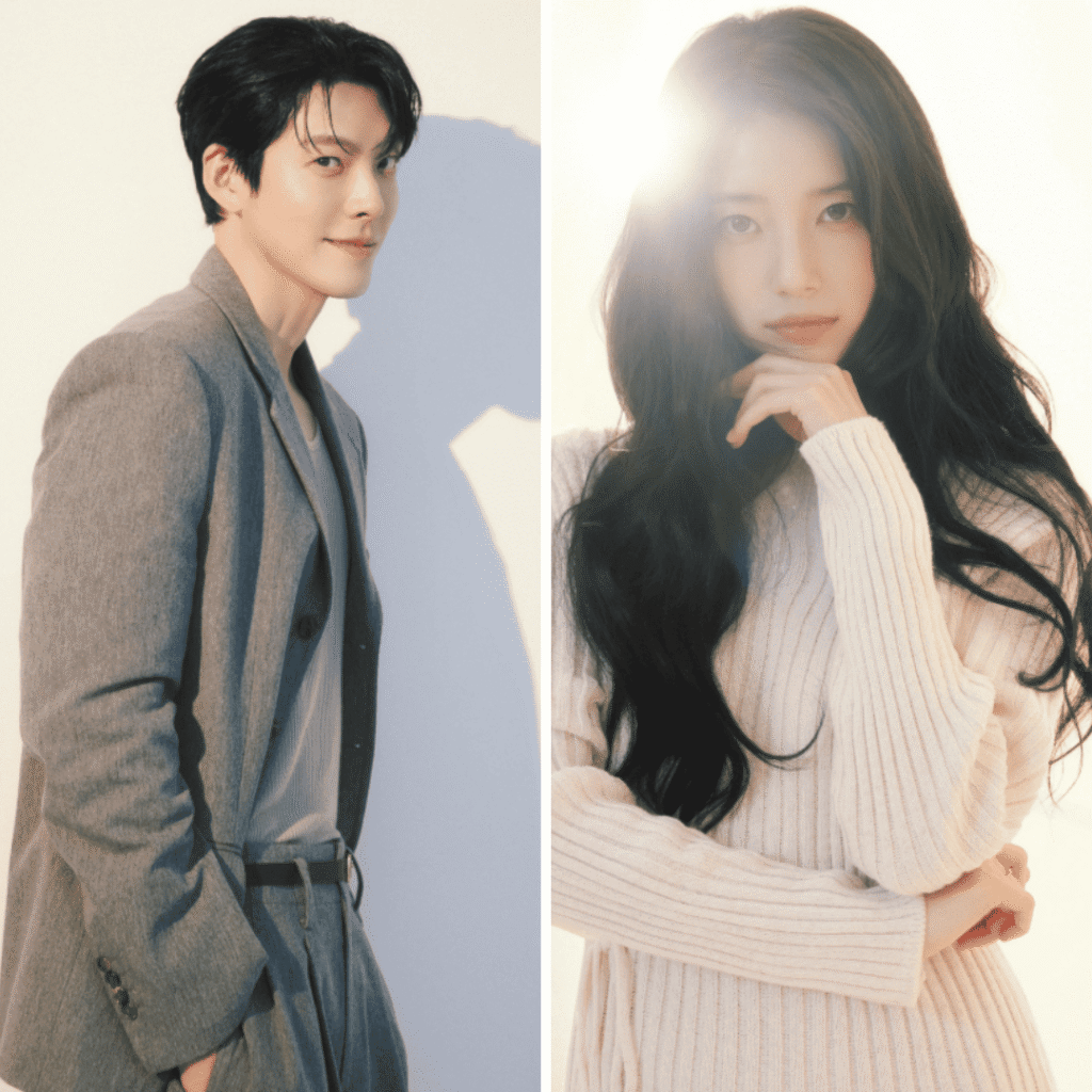 Genie Make-A-Wish Kdrama Review image grid showing Kim Woo Bin and Bae Suzy in Netflix’s promotional poster.