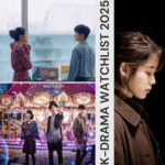 Collage of My Mister, It’s Okay Not to Be Okay, and The Sound of Magic posters - part of the K-Drama Watchlist 2025 exploring healing, morality, and imagination.”