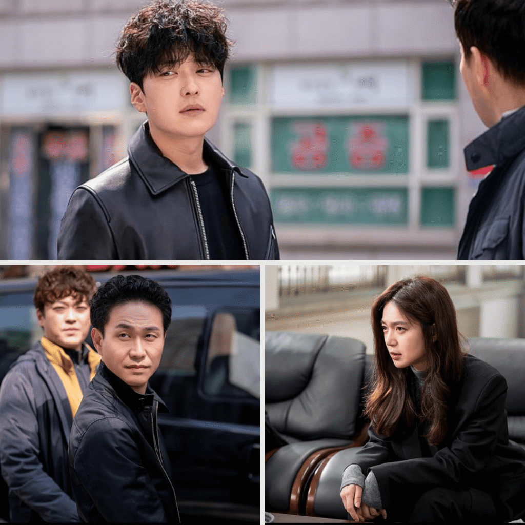 K-dramas like Trigger: Cast stills of Lee Elijah Oh Jung Se and Jang Seung Jo from The Good Detective