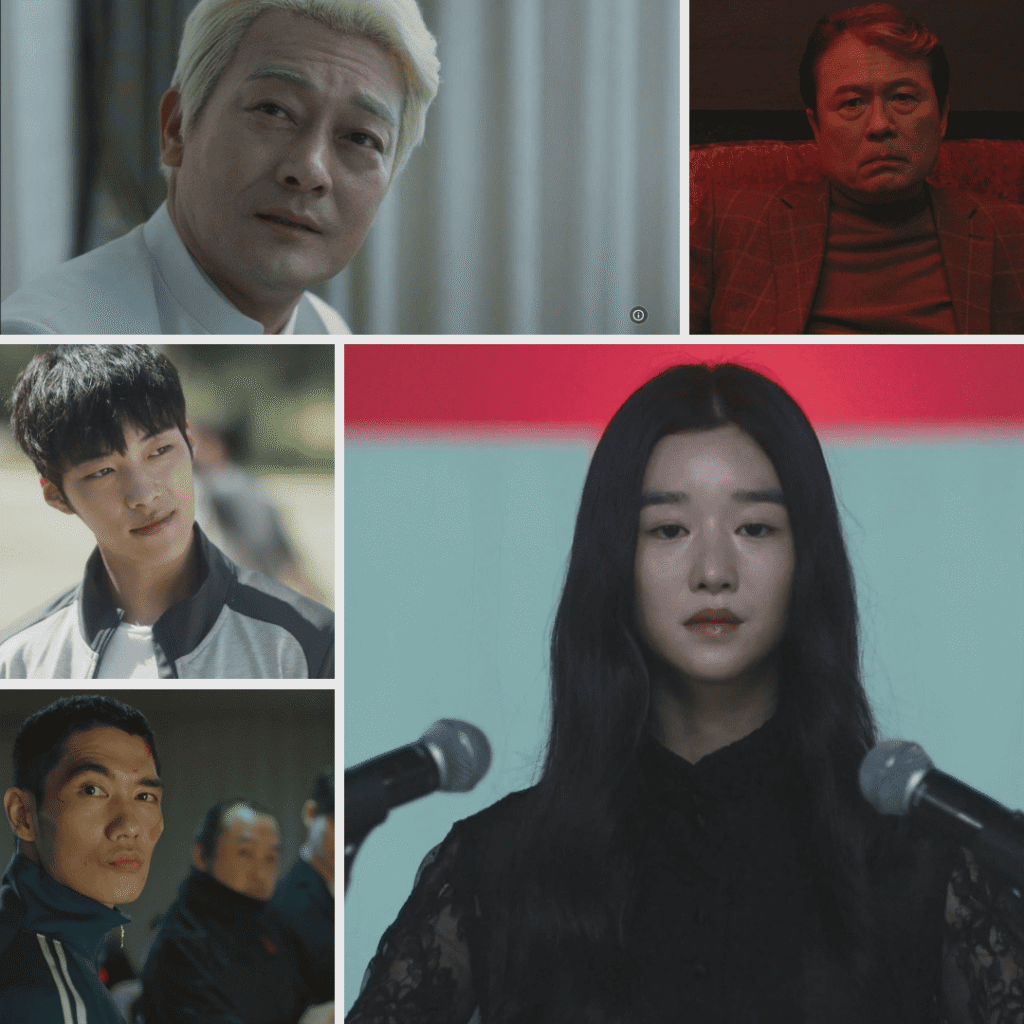 K-dramas like Trigger: Stills from both seasons of Save Me including Seo Ye Ji and Um Tae Goo.