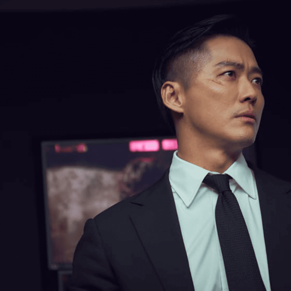 K-dramas like Trigger: Close-up still of Namgoong Min from The Veil.