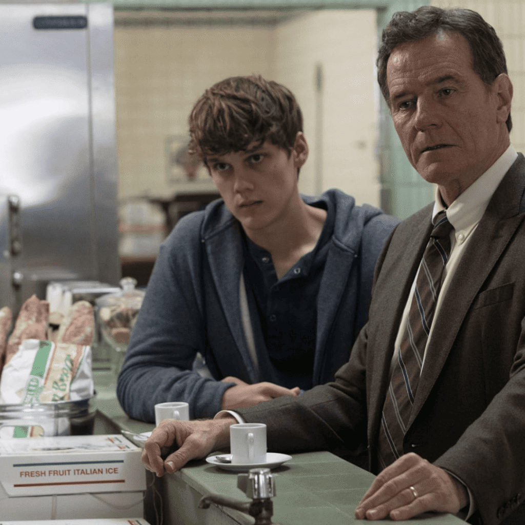 K-dramas like Trigger: Still from Your Honor featuring Bryan Cranston and Hunter Doohan.