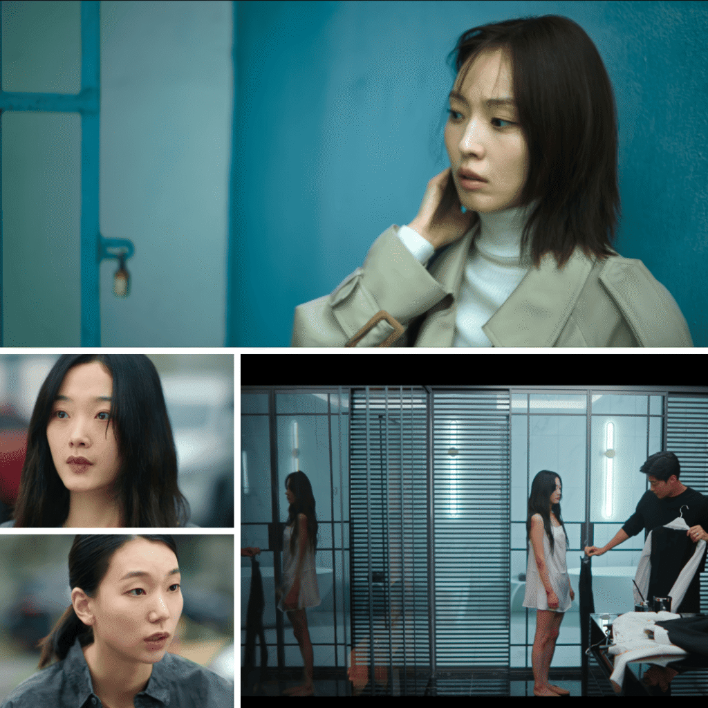 Collage of Eun-su, Hui-su, Jin-young, and Jin-pyo from As You Stood By Netflix First Impressions Review