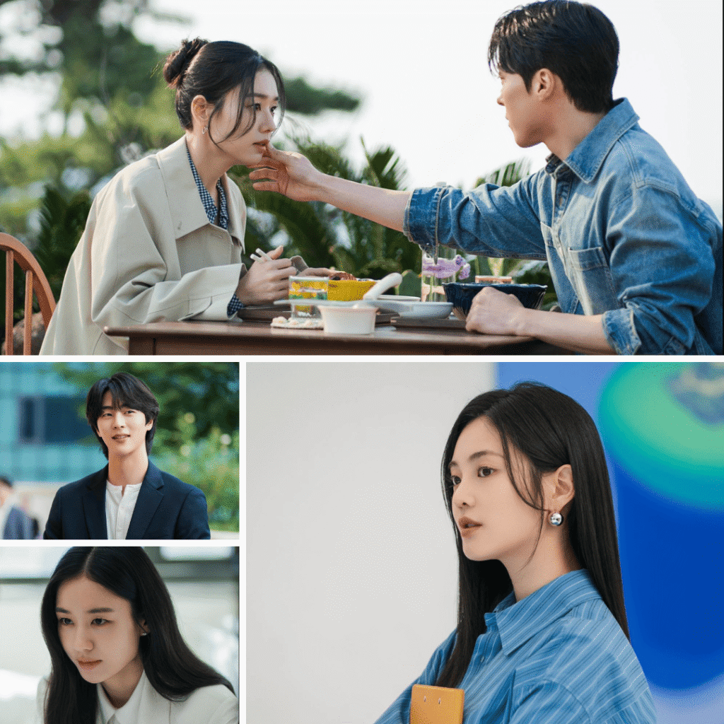 Dynamite Kiss Review collage featuring Go Da rim, Gong Ji hyeok, Kim Seon u and Yu Ha yeong