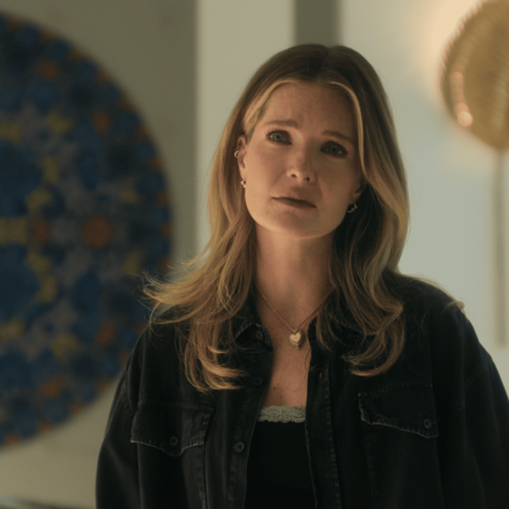 Devon watches in disbelief as Simone replaces Michaela at the gala, capturing the generational cycle of ambition and regret in Sirens Netflix Review