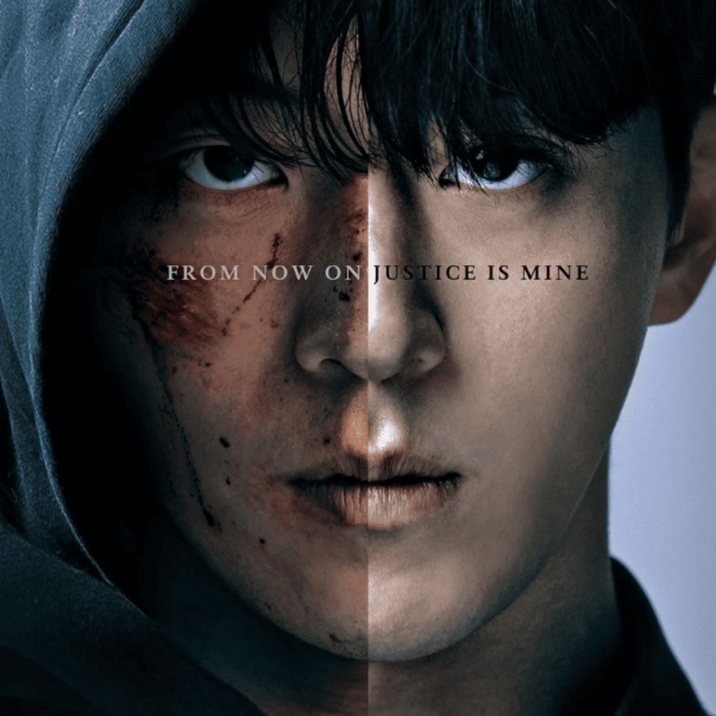 K-dramas like Trigger: Promotional poster of Vigilante with Nam Joo-hyuk