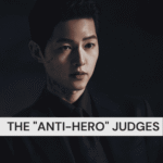 Promotional poster of Song Joong-ki as Vincenzo Cassano, a dark anti-hero in legal K-dramas like The Judge Returns