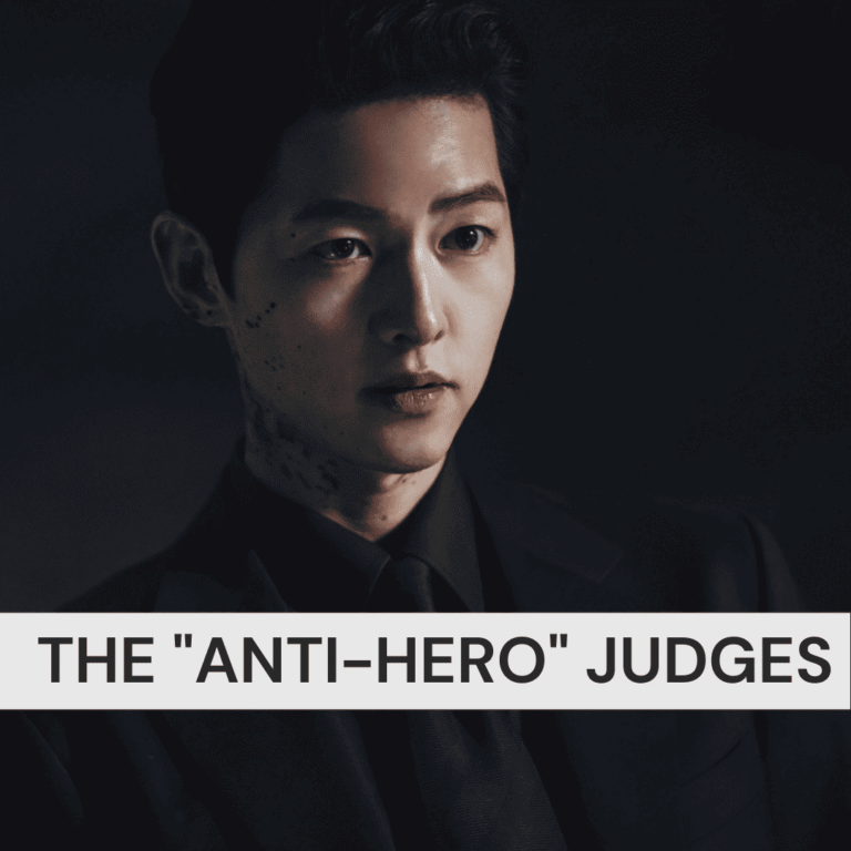 Promotional poster of Song Joong-ki as Vincenzo Cassano, a dark anti-hero in legal K-dramas like The Judge Returns