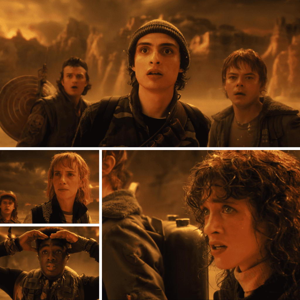 Nancy wields a shotgun in the Stranger Things season 5 finale while the group prepares for the Mind Flayer.