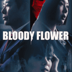 Bloody Flower Review: Official promo poster used in the Bloody Flower, featuring Lee Woo-gyeom, Cha Yi-yong, and Park Han-jun.