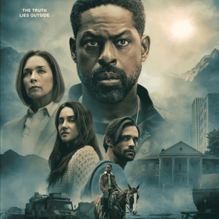 Paradise Season 2 Mid-Season Review Episodes 1-4: promotional poster featuring Xavier, Link, Annie, and Sinatra as the central characters of the series.