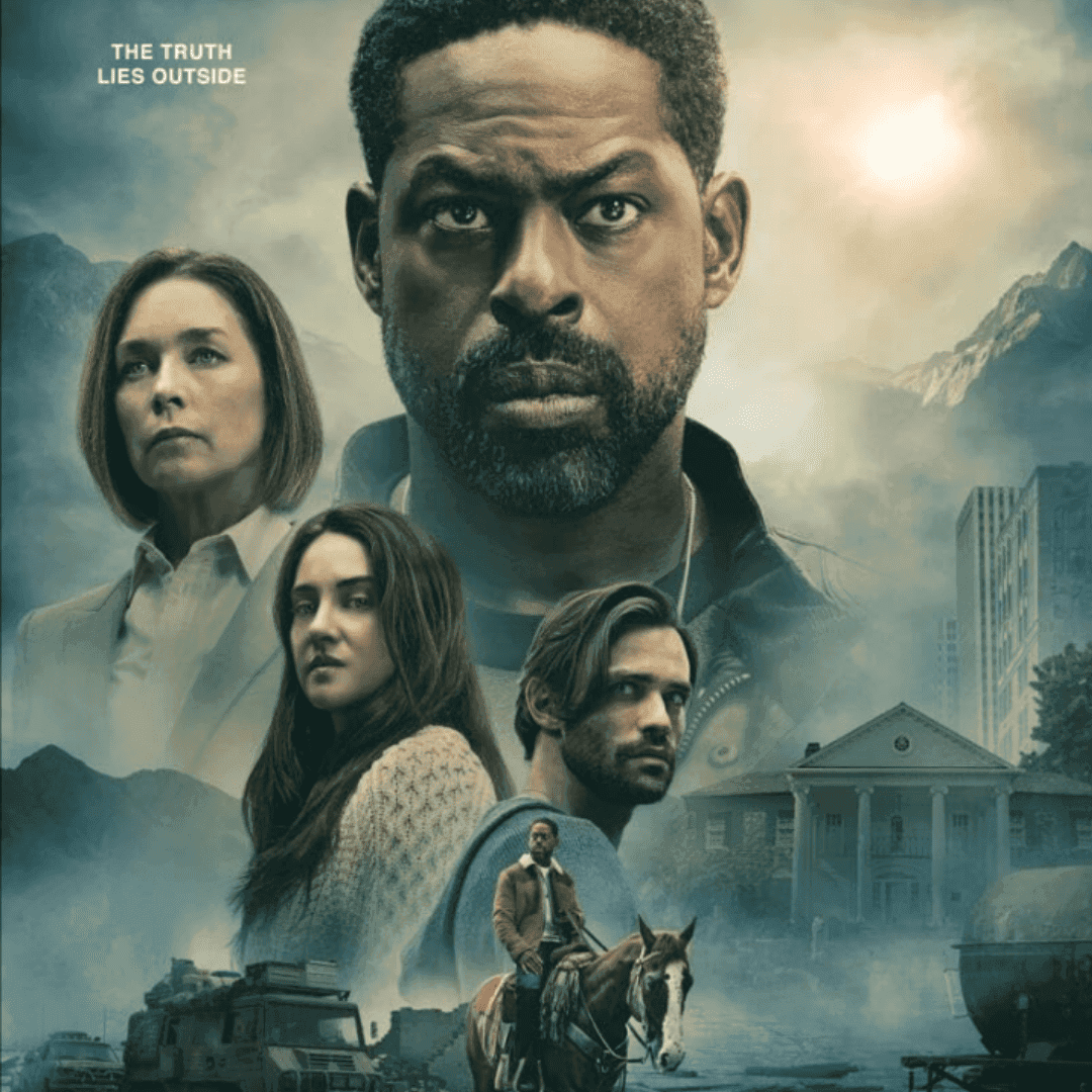 Paradise Season 2 Mid-Season Review Episodes 1-4: promotional poster featuring Xavier, Link, Annie, and Sinatra as the central characters of the series.