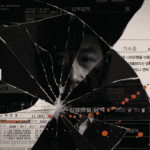 A stylized opening credit still of Su-jong, capturing the isolating tone explored in my Mad Concrete Dreams First Impressions.