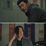 A two-image comparison of the brothers-in-law, highlighting the tragic loss that drives the narrative in Mad Concrete Dreams First Impressions.